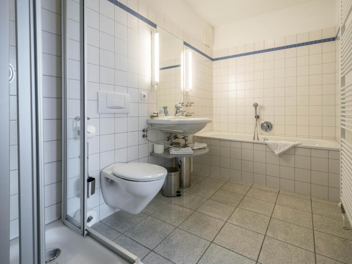 Kaiservillen Heringsdorf - Ferienwohnung Mit 1 Schlafzimmer Und Balkon D132 ภายนอก รูปภาพ
