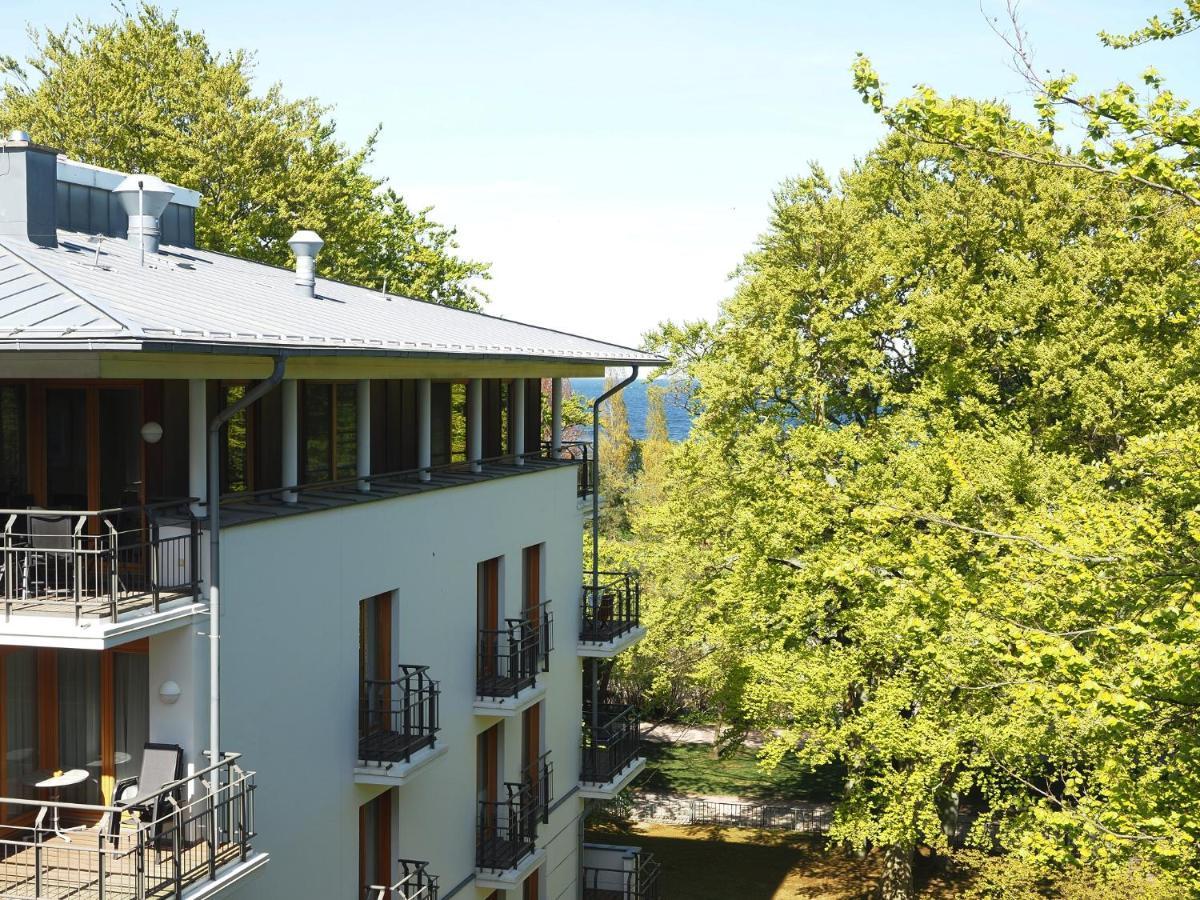 Kaiservillen Heringsdorf - Ferienwohnung Mit 1 Schlafzimmer Und Balkon D132 ภายนอก รูปภาพ