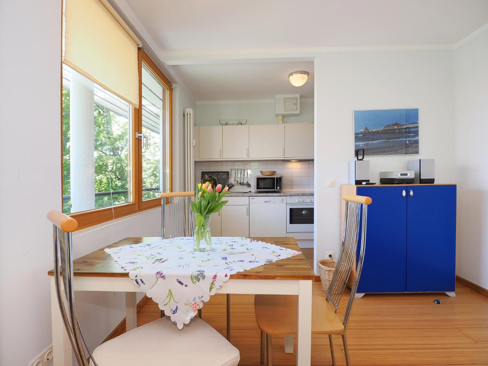 Kaiservillen Heringsdorf - Ferienwohnung Mit 1 Schlafzimmer Und Balkon D132 ภายนอก รูปภาพ