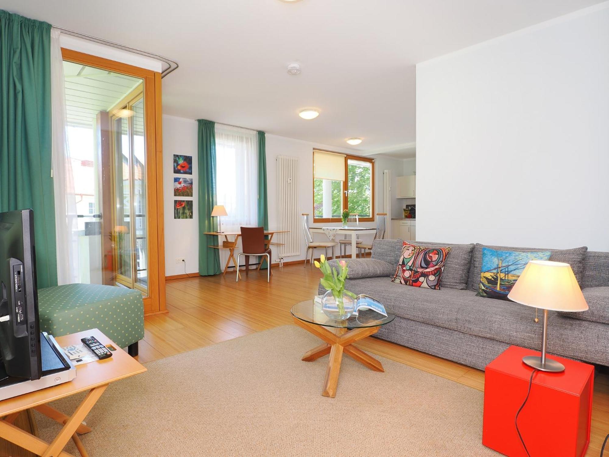 Kaiservillen Heringsdorf - Ferienwohnung Mit 1 Schlafzimmer Und Balkon D132 ภายนอก รูปภาพ