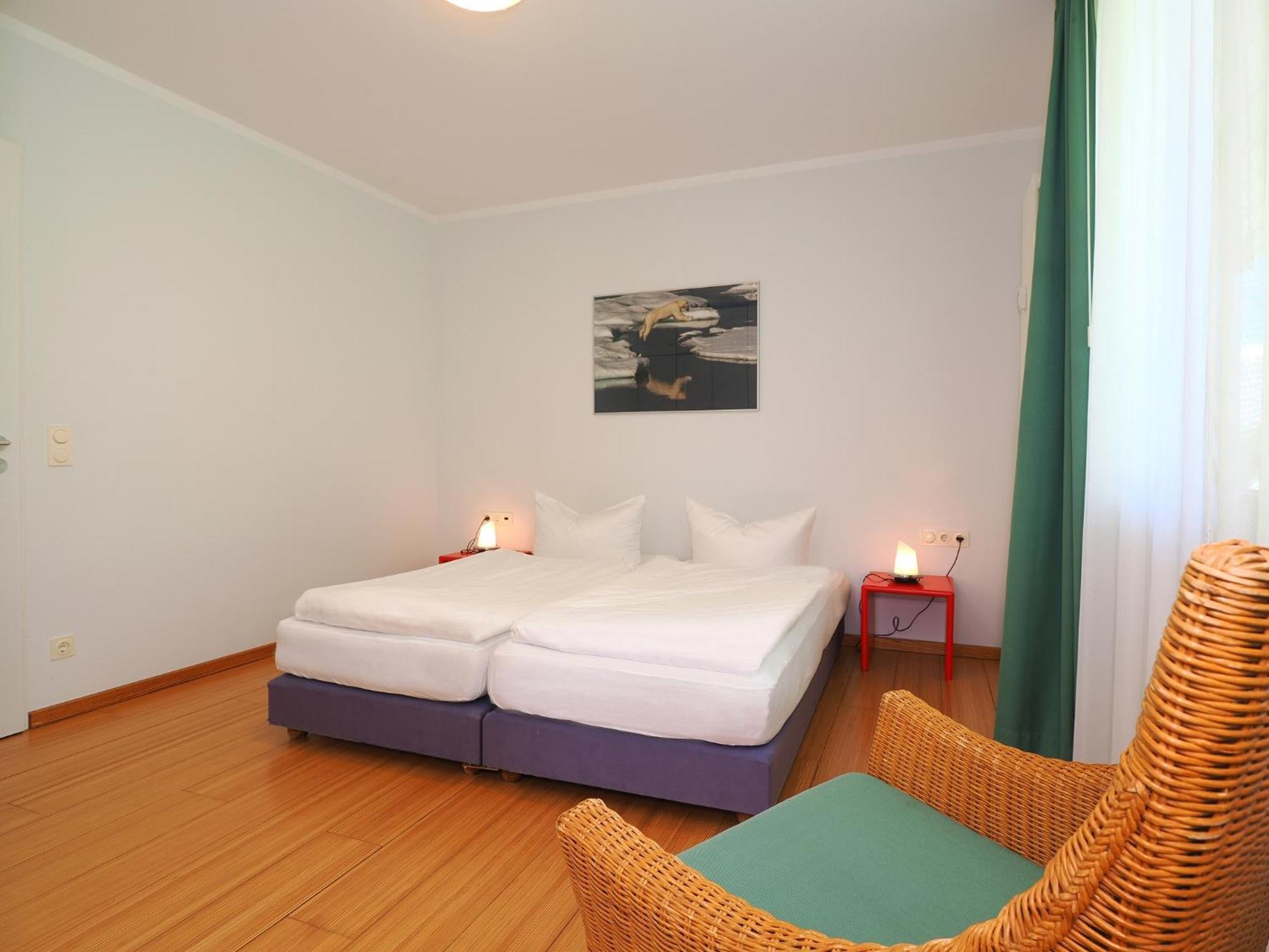 Kaiservillen Heringsdorf - Ferienwohnung Mit 1 Schlafzimmer Und Balkon D132 ภายนอก รูปภาพ