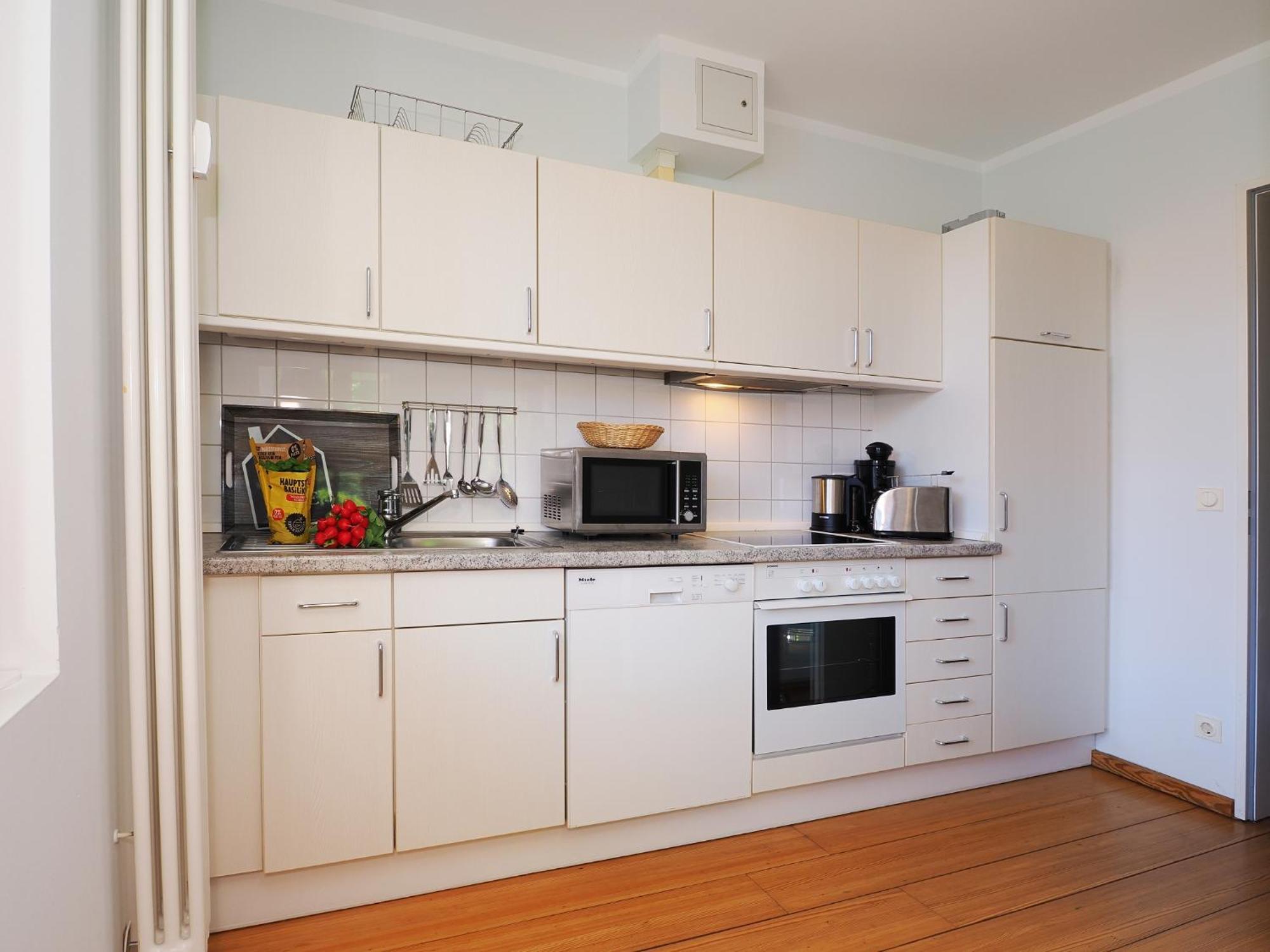 Kaiservillen Heringsdorf - Ferienwohnung Mit 1 Schlafzimmer Und Balkon D132 ภายนอก รูปภาพ