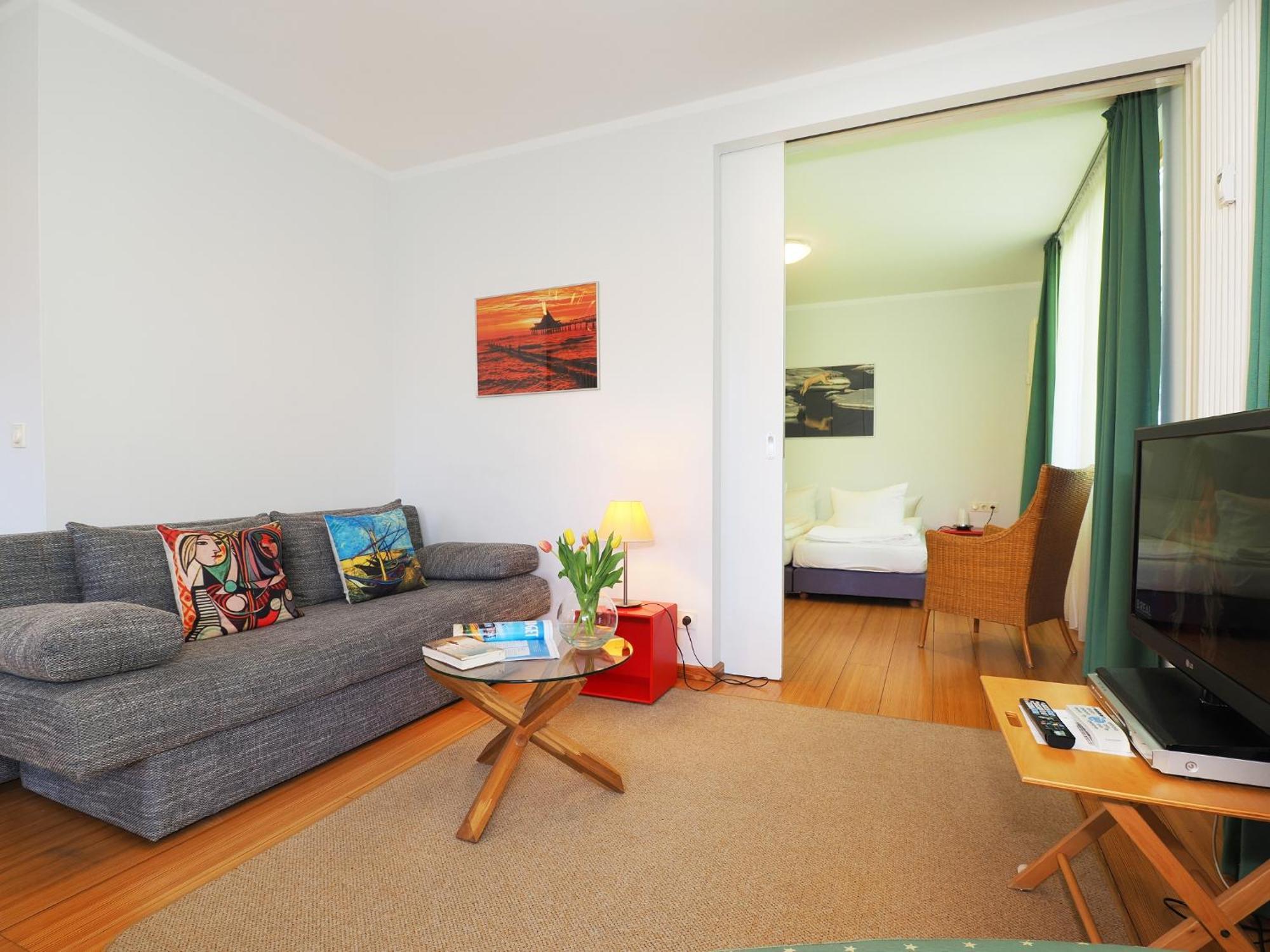Kaiservillen Heringsdorf - Ferienwohnung Mit 1 Schlafzimmer Und Balkon D132 ภายนอก รูปภาพ