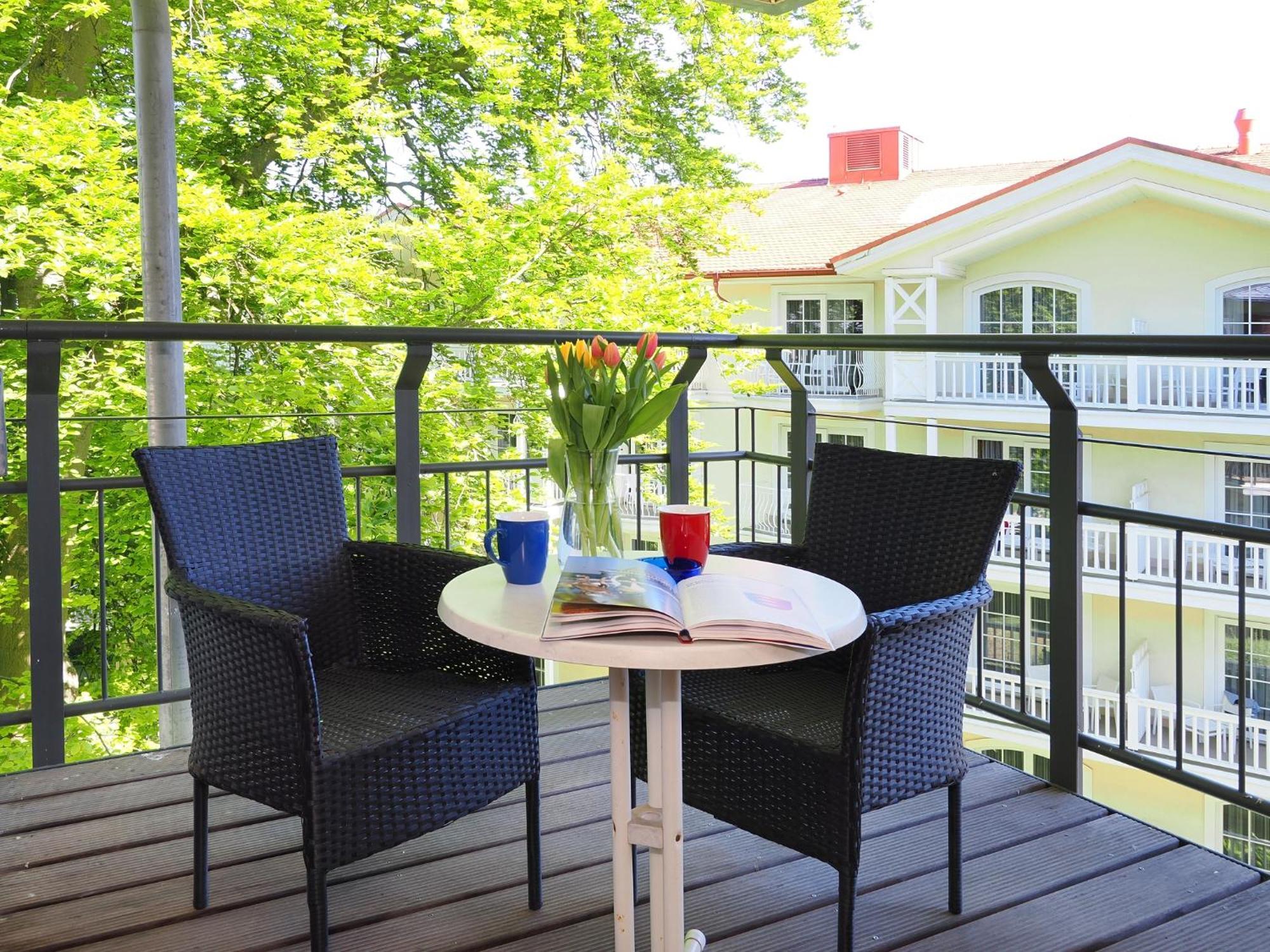 Kaiservillen Heringsdorf - Ferienwohnung Mit 1 Schlafzimmer Und Balkon D132 ภายนอก รูปภาพ